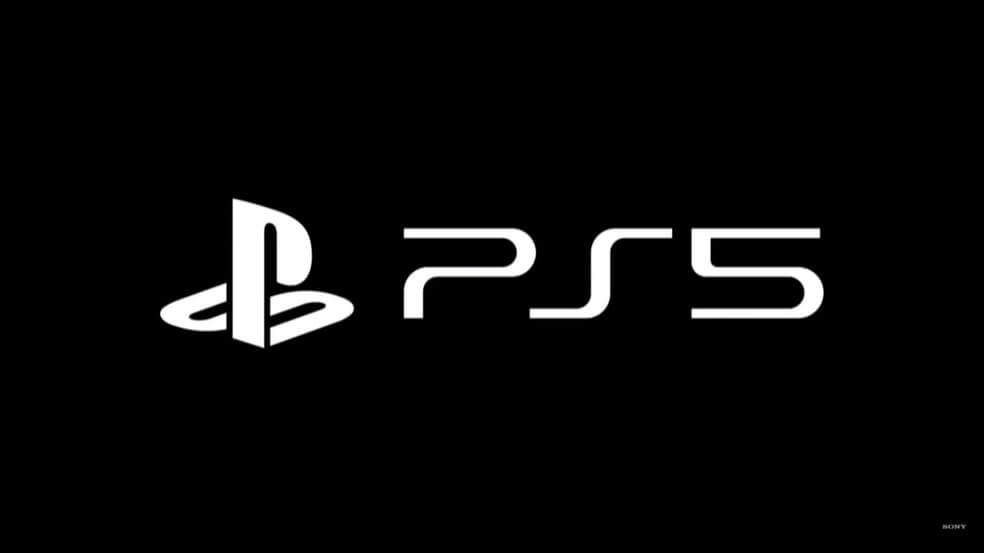 Logotipo oficial do Playstation 5