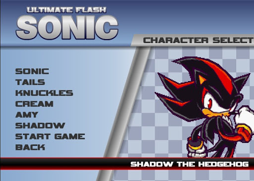 Ultimate Sonic Flash