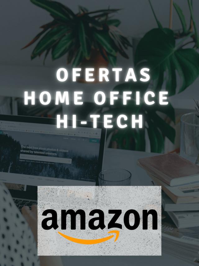 Home Office Produtivo – Melhores Produtos Amazon